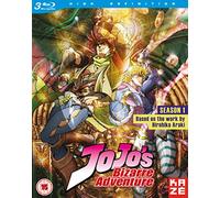 JoJo's Bizarre Adventure Season 1 Blu-Ray (Episodes 1-26) [Edizione: Regno Unito] [Import]