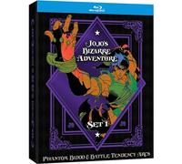 JoJo's Bizarre Adventure Set 1: Phantom Blood and Battle Tendency [Blu-Ray]