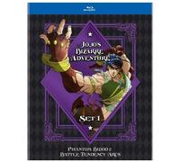Jojo's Bizarre Adventure Set 1: Phantom Blood And Battle Tendency [Blu-Ray] B