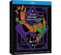 Jojo's Bizarre Adventure Set 1: Phantom Blood And Battle Tendency [Blu-Ray] Ltd Ed, Boxed Set