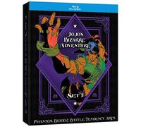 Jojo's Bizarre Adventure Set 1: Phantom Blood And Battle Tendency [Blu-Ray] Ltd Ed, Boxed Set