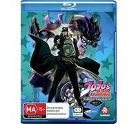 Jojos Bizarre Adventure Set 2 - JoJo's Bizarre Adventure Set 2: Stardust Crusaders Part 1 (Eps 1-24) [Edizione: Australlia] [Blu-Ray] [Import]