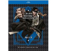 Jojo's Bizarre Adventure Set 2: Stardust Crusaders [Blu-Ray] Full Frame