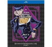 Jojo's Bizarre Adventure Set 4: Diamond Is Unbreakabe Part 1 [Usa][Blu-Ray] Ltd Ed, Full