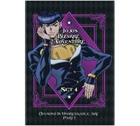 Jojo's Bizarre Adventure Set 4: Diamond Is Unbreakable Part 1 [Dvd] Full Fram