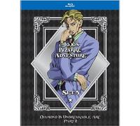 JoJo's Bizarre Adventure Set 5: Diamond is Unbreakabe Part 2 [Blu-Ray]