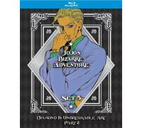 JoJo's Bizarre Adventure Set 5: Diamond is Unbreakable Part 2 [Blu-Ray]