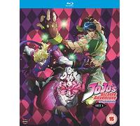 Jojos Bizarre Adventure Set One: Phantom Blood/Battle Tendency (Eps 1-26) [Edizione: Regno Unito] [Blu-Ray] [Import]