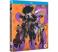 Jojos Bizarre Adventure Set Three: Stardust Crusaders Part 2 (Eps 25-48) [Edizione: Regno Unito] [Blu-Ray] [Import]