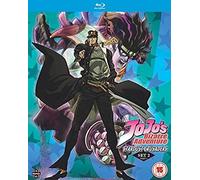 Jojos Bizarre Adventure Set Two: Stardust Crusaders Part One (Eps 1-24) [Edizione: Regno Unito] [Blu-Ray] [Import]