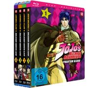 JoJo's Bizarre Adventure-Staffel 1-Gesamtausgabe-Bundle-Vo.1-4-[Blu-Ray] [Import]