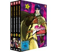 Jojo's Bizarre Adventure - Staffel 1- Gesamtausgabe - Bundle - Vo.1-4 - [DVD]