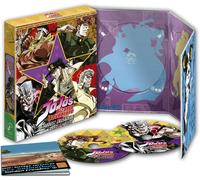 Jojo's Bizarre Adventure Stardust Crusaders Egypt Arc Saison 2 (Partie 4) Épisodes 37 À 48 (Bd + Bso - Booklet) / Jojos Bizarre Adventure Stardust Crusaders Egypt Arc Temporada 2 (Parte 4) Episodios 3