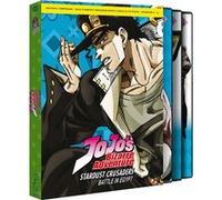 Jojo's Bizarre Adventure Stardust Crusaders Egypt Arc Saison 2 Partie 4 Episodes 37 au 48 G