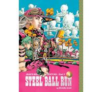 Jojo's Bizarre Adventure Steel Ball Run 4