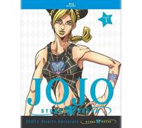 Jojo's Bizarre Adventure: Stone Ocean Part 1 [Blu-Ray] Ltd Ed, Slipsleeve Packaging