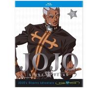Jojo's Bizarre Adventure: Stone Ocean Part 2 [Blu-Ray] Ltd Ed, Full Frame, Subtitled