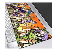 JoJo's Bizarre Adventure Tapis De Souris 700X300Mm, Clavier Étendu Tapis De Souris Professionnel De Jeu Mousepad avec Base De 3 Mm D'Épaisseur, pour Ordinateurs Portables, Pc,C