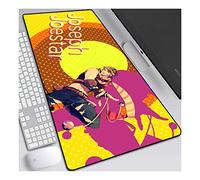 JoJo's Bizarre Adventure Tapis De Souris 800X300Mm Gaming Mousepad, Clavier Étendu, Tapis De Souris Professionnel De Jeu Mousepad avec Base De 3 Mm D'Épaisseur, pour Ordinateurs Portables, Pc, C