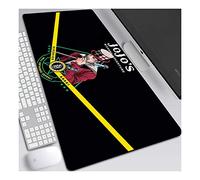JoJo's Bizarre Adventure Tapis De Souris 800X300Mm Gaming Mousepad, Clavier Étendu, Tapis De Souris Professionnel De Jeu Mousepad avec Base De 3 Mm D'Épaisseur, pour Ordinateurs Portables, Pc, G