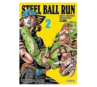 Jojo's Bizzarre Adventure Parte 7: Steel Ball Run 02