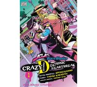 Jojo's - Crazy D T01 Demonic Heartbreak - Hirohiko Araki - Delcourt - broché - Manga