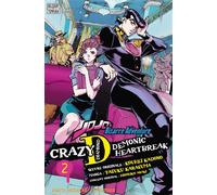 Jojo's - Crazy D T02 - Hirohiko Araki - Delcourt - broché - Manga