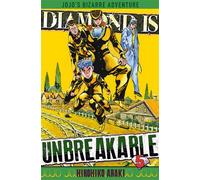 Jojo's - Diamond is Unbreakable T05 - Hirohiko Araki - Delcourt - broché - Manga