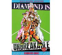 Delcourt Jojo's Bizarre Adventure - Diamond is Unbreakable tome 13