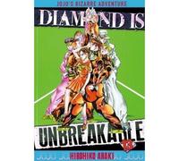 Jojo's - Diamond is Unbreakable T13 - Hirohiko Araki - Delcourt - broché - Manga