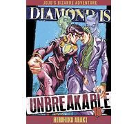 Jojo's – Diamond is Unbreakable T18 – Delcourt
