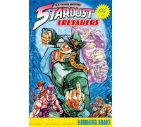 Jojo's - Stardust Crusaders T04 Stardust crusaders - Hirohiko Araki - Tonkam Eds - broché - Manga