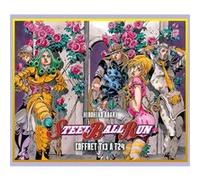 Hirohiko Araki – Jojo's Steel Ball Run – Coffret manga T13 à T24 – Delcourt