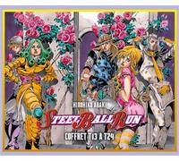 Jojo's - Steel Ball Run - Coffret T13 à T24 - Hirohiko Araki - Delcourt - Coffret - Manga