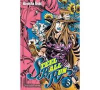 Hirohiko Araki – JoJo's Bizarre Adventure : Steel Ball Run – Tome 3 – Broché
