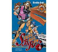 Hirohiko Araki – JoJo's Bizarre Adventure: Steel Ball Run – Tome 4 – Broché – Delcourt