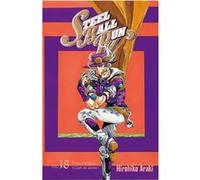 Hirohiko Araki – Jojo's Bizarre Adventure: Steel Ball Run Tome 18 – Broché – Delcourt