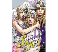 Araki-H – Jojo's Bizarre Adventure : Steel Ball Run T22 – Manga broché – Delcourt