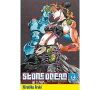 Hirohiko Araki – JoJo's Bizarre Adventure : Stone Ocean Tome 14 – Broché – Delcourt