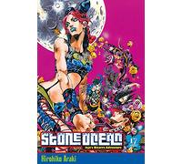 Hirohiko Araki – JoJo's Bizarre Adventure : Stone Ocean Tome 17 – Broché