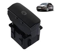 Jokapy Bouton Frein à Main, Interrupteur Électronique de Frein pour Peugeot 3008 5008, Citroën C4 Picasso DS4, Noir, Bouton-Poussoir, Manuel