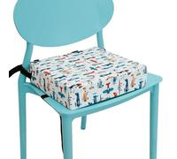 Jokapy Siège de Booster pour Tout-Petit avec Coussin de Booster à Double réglage réglable et Non glissé xiangbaoshang(Style 1)