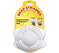 Jokari 06037 Passoire à canettes clipsable Blanc Taille unique - Gain de temps, réduit le désordre, s'adapte à la plupart des tailles de canettes