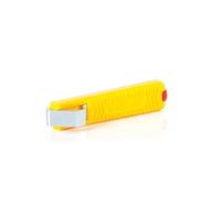 Jokari Couteau à dégainer 10272 8 - 28 mm Jaune