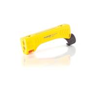 Jokari 30110 Dénudeur câble coaxial, Jaune