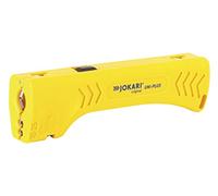 Jokari 30400 Outil à dégainer et dénuder Polyvalent, Jaune