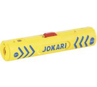 Jokari 30600 Secura Coaxi No.1 Dénudeur de câble adapté pour câbles coaxiaux, Câbles ronds en PVC 4.8 à 7.5 mm RG58, RG59 adapté pour marque (pinces) JOKARI