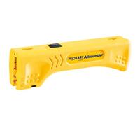 Jokari Dénudeur de câble AllRounder HDME – Pince à dénuder 4–15 mm acier pour coaxial/CAT5‑CAT7