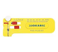 Jokari 40024 Outil à dénuder de microprécision, Jaune, AW 36 to 26