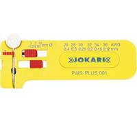 Jokari 40024 PWS-PLUS 001 Dénudeur de fil adapté pour Fils en PVC 0.12 à 0.40 mm